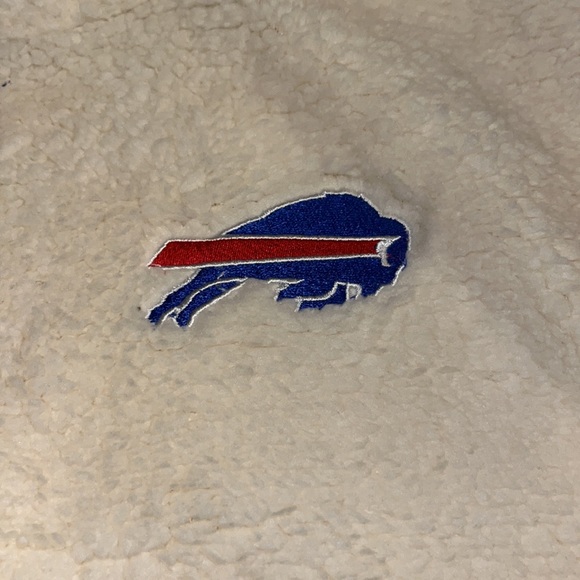 NEW NFL Buffalo Bills Sherpa Full Zip - Picture 5 of 8